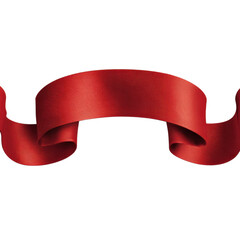 Elegant red ribbon adds a beautiful touch to gifts and enhances festive occasions like birthdays and holidays