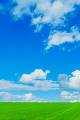 光と影の丘、北海道美瑛　Hills of Light and Shadow, Biei Hokkaido