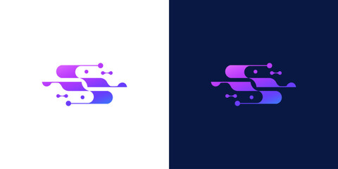 collection of initial S vector design logo templates Very suitable for use in business consulting and technology companies	