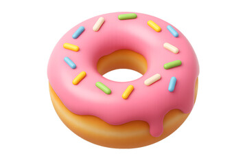 donut with sprinkles