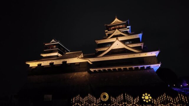 雲上の熊本城