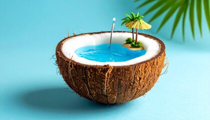 Mini Tropical Oasis