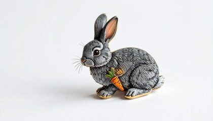 Adorable Lapin Jewelry Gem