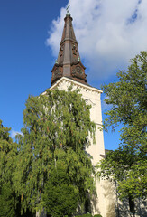 Tower With Clocks The Karlstad