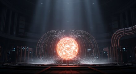 Contained fusion reaction experiment