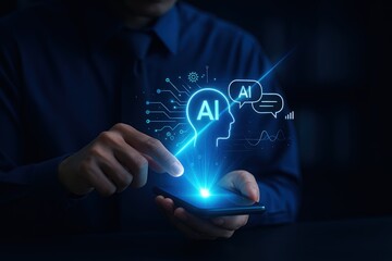 Exploring ai technology and communication digital environment interactive content smartphone usage innovative perspectives