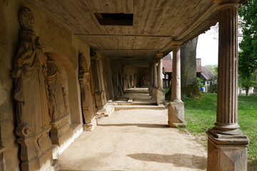 Historischer Friedhof Camposanto Buttstädt in Thüringen