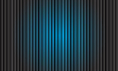 Abstract gradient blue and green light lines background