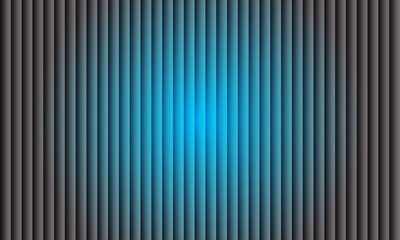 Abstract gradient blue and green light lines background