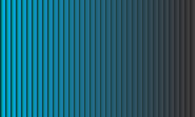 Abstract gradient blue and green light lines background