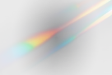 Crystal rays shimmer with rainbow highlights over a transparent layer. Lens flare adds motion and luminous depth. Ideal for magical or festive illustrations. PNG