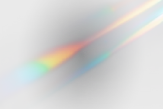 Crystal rays shimmer with rainbow highlights over a transparent layer. Lens flare adds motion and luminous depth. Ideal for magical or festive illustrations. PNG
