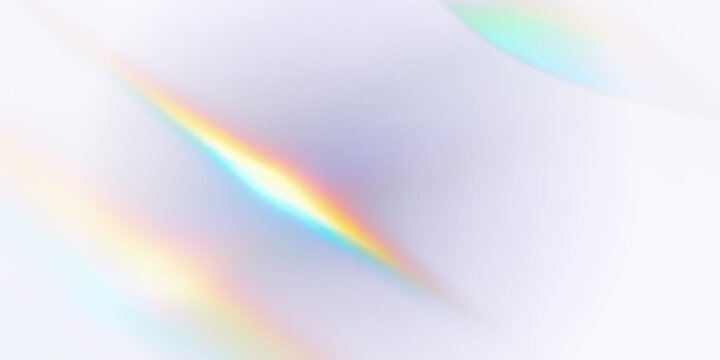 Crystal light rays scatter rainbow colors across dark backgrounds. Lens flare adds luminous sparkle and ethereal depth. Perfect for magical or digital designs. PNG