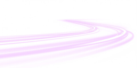 Vibrant neon streaks flow across dark urban roads, forming abstract patterns that suggest acceleration, motion, and futuristic energy. PNG