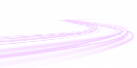 Vibrant neon streaks flow across dark urban roads, forming abstract patterns that suggest acceleration, motion, and futuristic energy. PNG