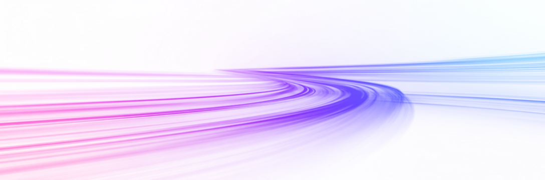 Neon light streaks twist and flow across urban roads, forming abstract patterns that convey speed, motion, and futuristic energy. PNG