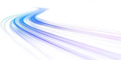 Fast-moving neon lines ripple across urban roads at night, glowing in vibrant patterns that convey speed, motion, and energy. PNG