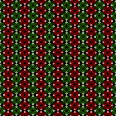 Geometric Ethnic Pattern Design Background or Wallpaper.