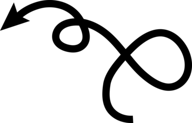 Bold arrow icons, direction, pointer, navigation
