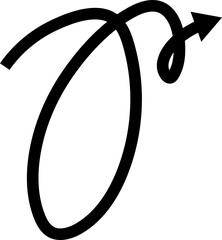 Bold arrow icons, direction, pointer, navigation