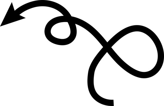 Bold arrow icons, direction, pointer, navigation