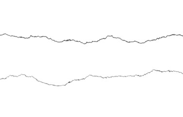 Abstract Png background with a horizontal torn paper strip revealing bright white light or space in the center png 