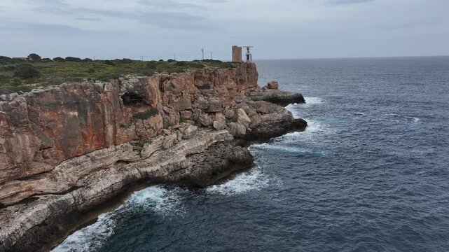 Faro de la Torre d'en Beu, Cala Figuera, Mallorca, Islas Baleares