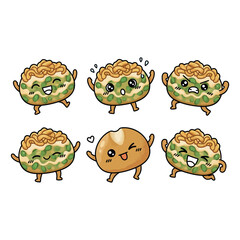 Damper Bread  Vector.Damper Bread Vector bundle. Damper Bread vector, illustration, lineart, clipart 