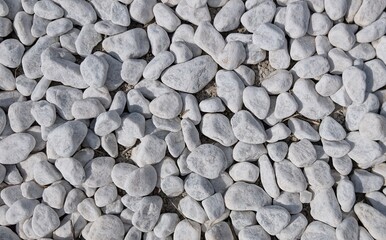 White Pebbles