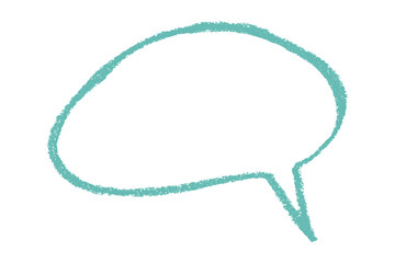 Hand drawn speech bubble Blank empty message box Textbox frame for banners, price tags, stickers, design