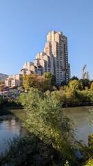 Obraz premium Skyscraper Zenica - Londza