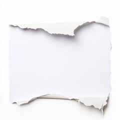 Obraz premium Striking torn paper texture creates dynamic background for your message, add depth and intrigue with this modern minimalist design element for impact