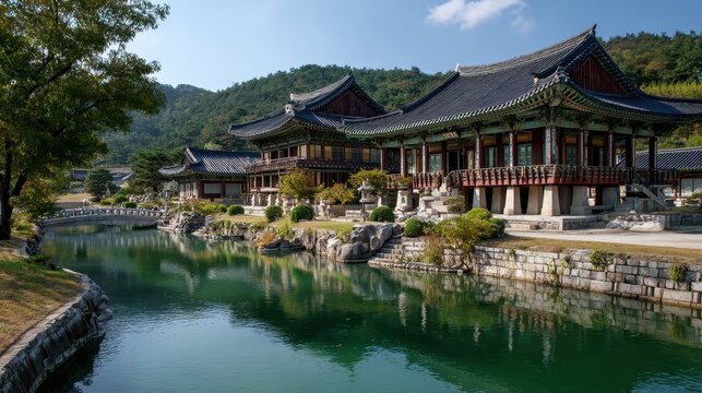 Dae Jang Geum Park: A Majestic Fusion of Ancient Architecture and Cultural Landmark in Yongin, Gyeonggi-do