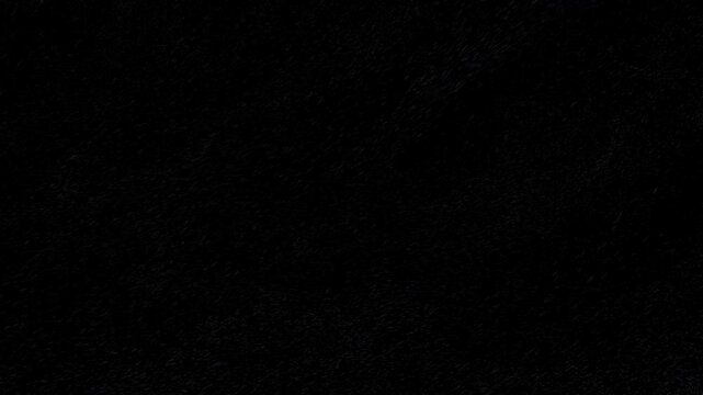 Heavy Rain Particles Only 210 frame loop black background 4k