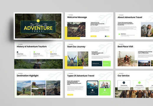 Adventure Travel Presentation Template