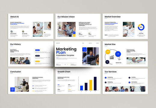 Marketing Plan Presentation Template