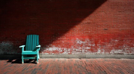 Fenway Park: A Vibrant Spring Day in Boston with Iconic Brick Walls and Baseball Chairs Beneath a Sunny Sky