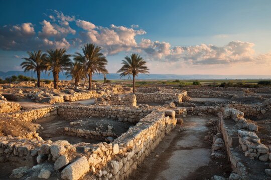 Historic Megiddo: Discover the Archaeological Wonders of Ancient Tel Megiddo in Israel's Middle East