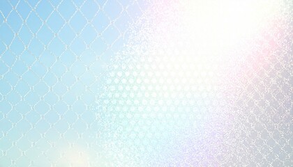 Holographic Pearl Mesh Shimmer with Iridescent Dust and Nostalgic Glow