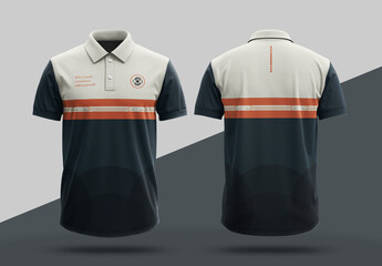 Modern Polo T Shirt Design