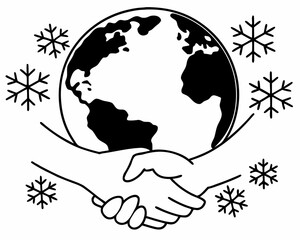 Global cooperation for climate change