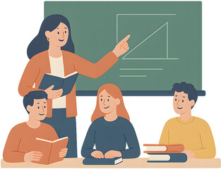 교실에서의 수업 순간.png