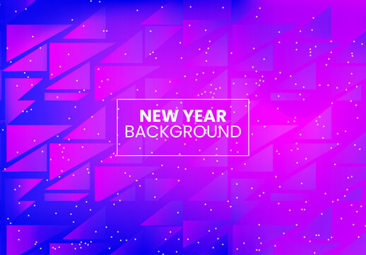 Abstract Shape Background Design
