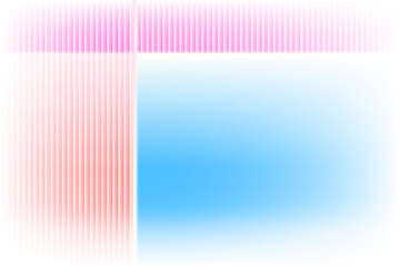 Fototapeta premium Modern Abstract Pastel Gradient Background with fractal glass effect