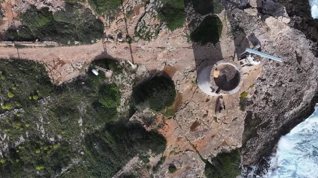 Faro de la Torre d'en Beu, Cala Figuera, Mallorca, Islas Baleares