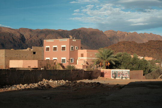 village in the desert