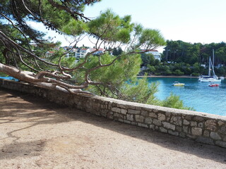 Krk&nbsp;ist die gr&ouml;&szlig;te und bedeutendste Stadt sowie Kurort und Hafen in der gleichnamigen Bucht an der Westk&uuml;ste der gleichnamigen Insel&nbsp;Krk