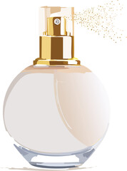 bottle of perfume