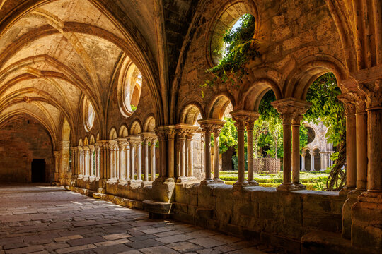 Inside abbey - Powered by Adobe