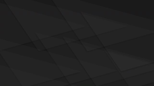 Abstract geometric shapes in dark gray and black, suitable for modern design, backgrounds, branding, and print materials with a sleek aesthetic.